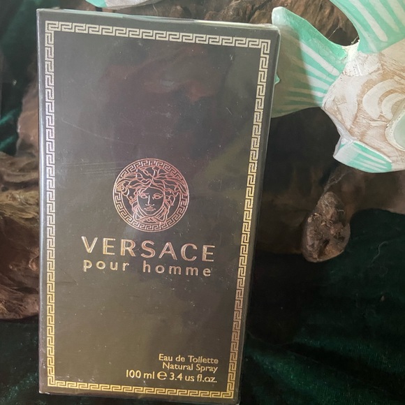 Versace pour Homme, men’s cologne, NIB - Picture 2 of 4